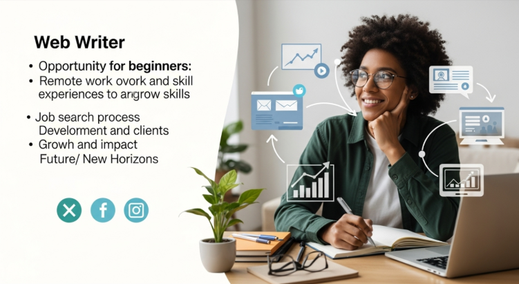 パソコンの前でノートに字を書いている男性