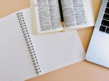 ノートとパソコン