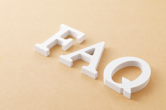 F・A・Qの３つのオブジェ